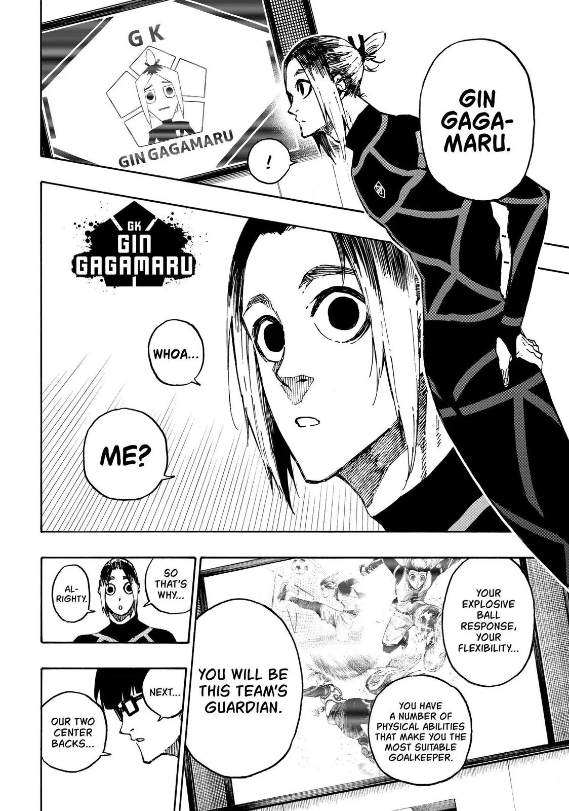 Blue Lock Chapter 108 Image 12