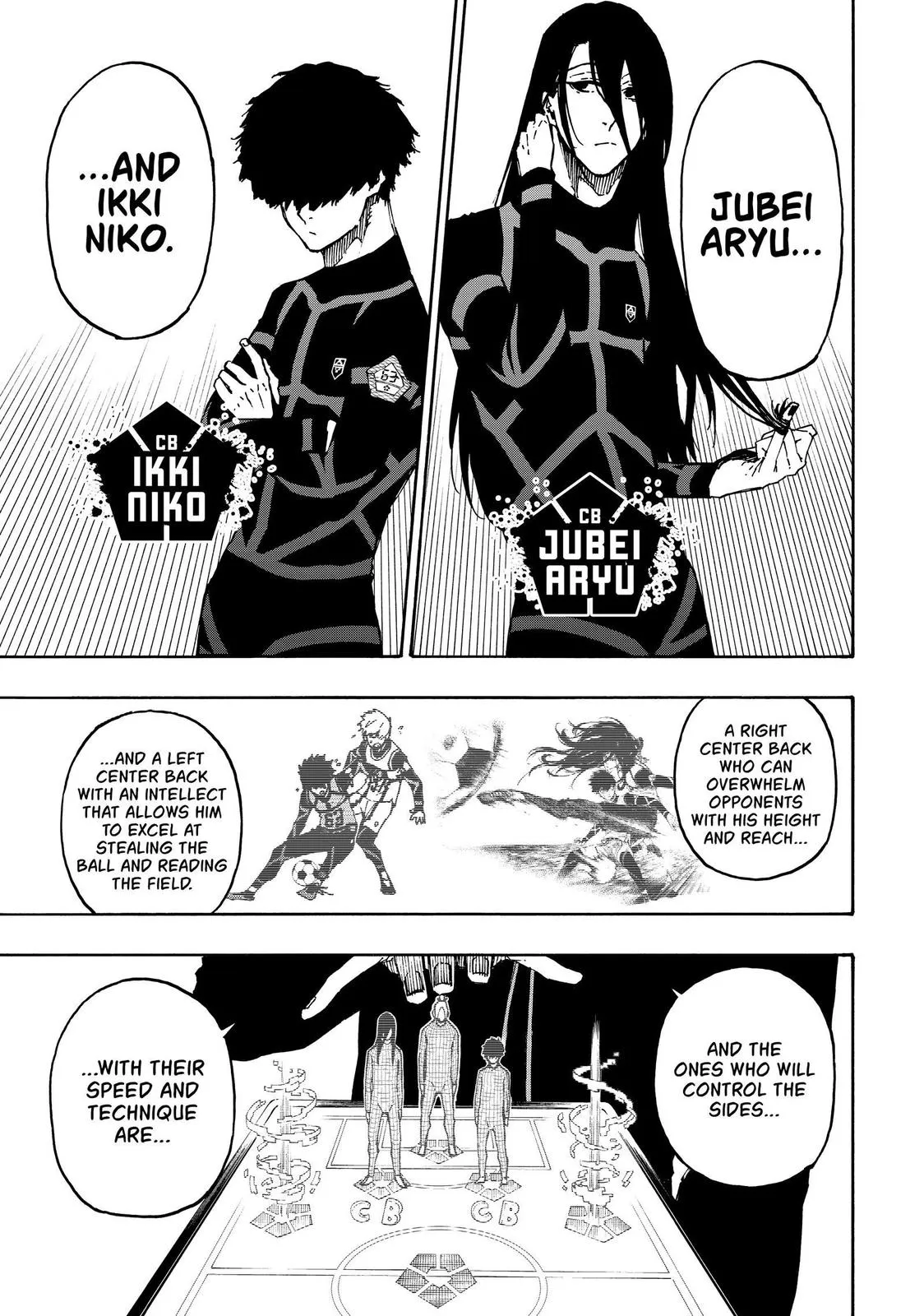Blue Lock Chapter 108 Image 13