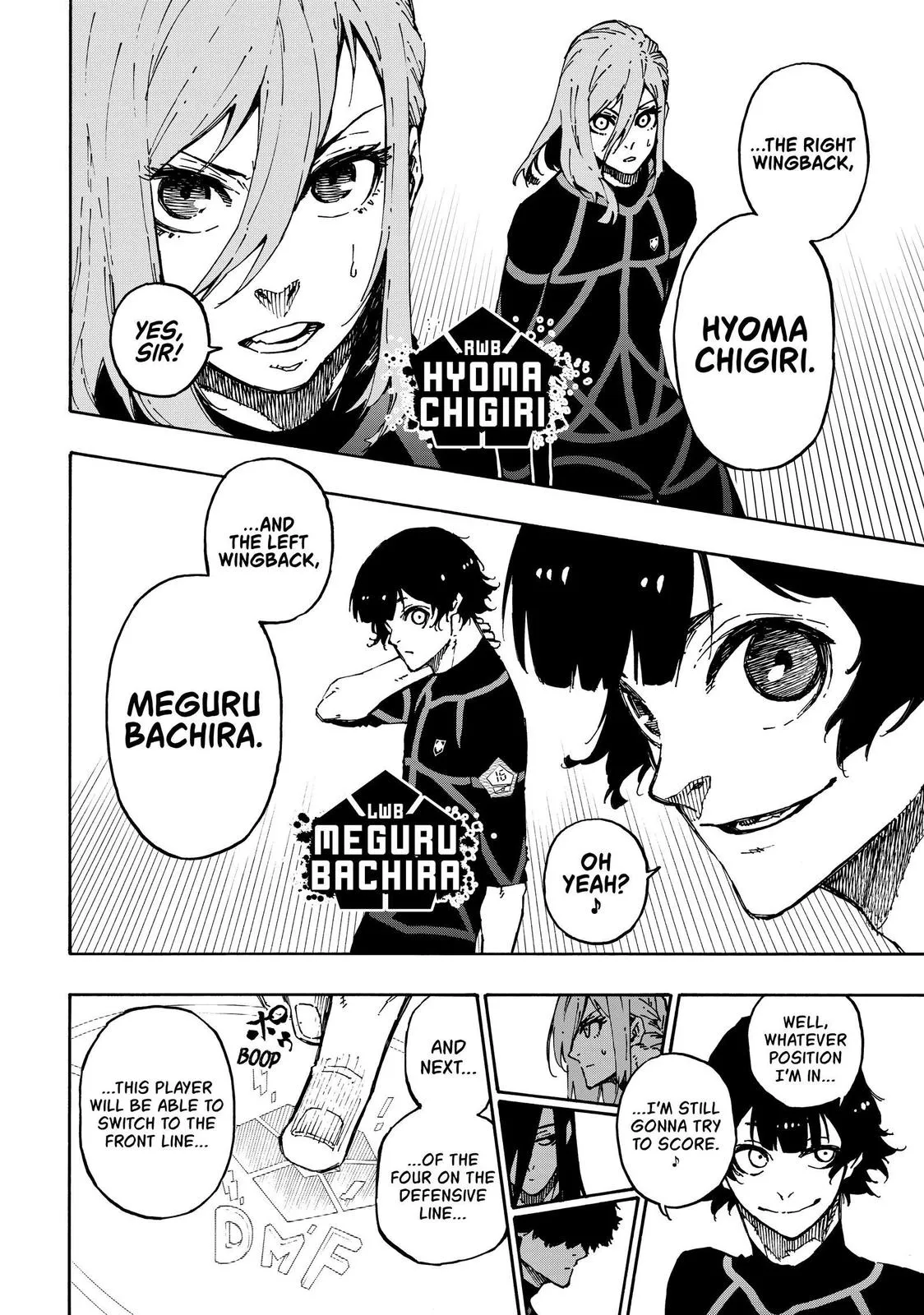 Blue Lock Chapter 108 Image 14