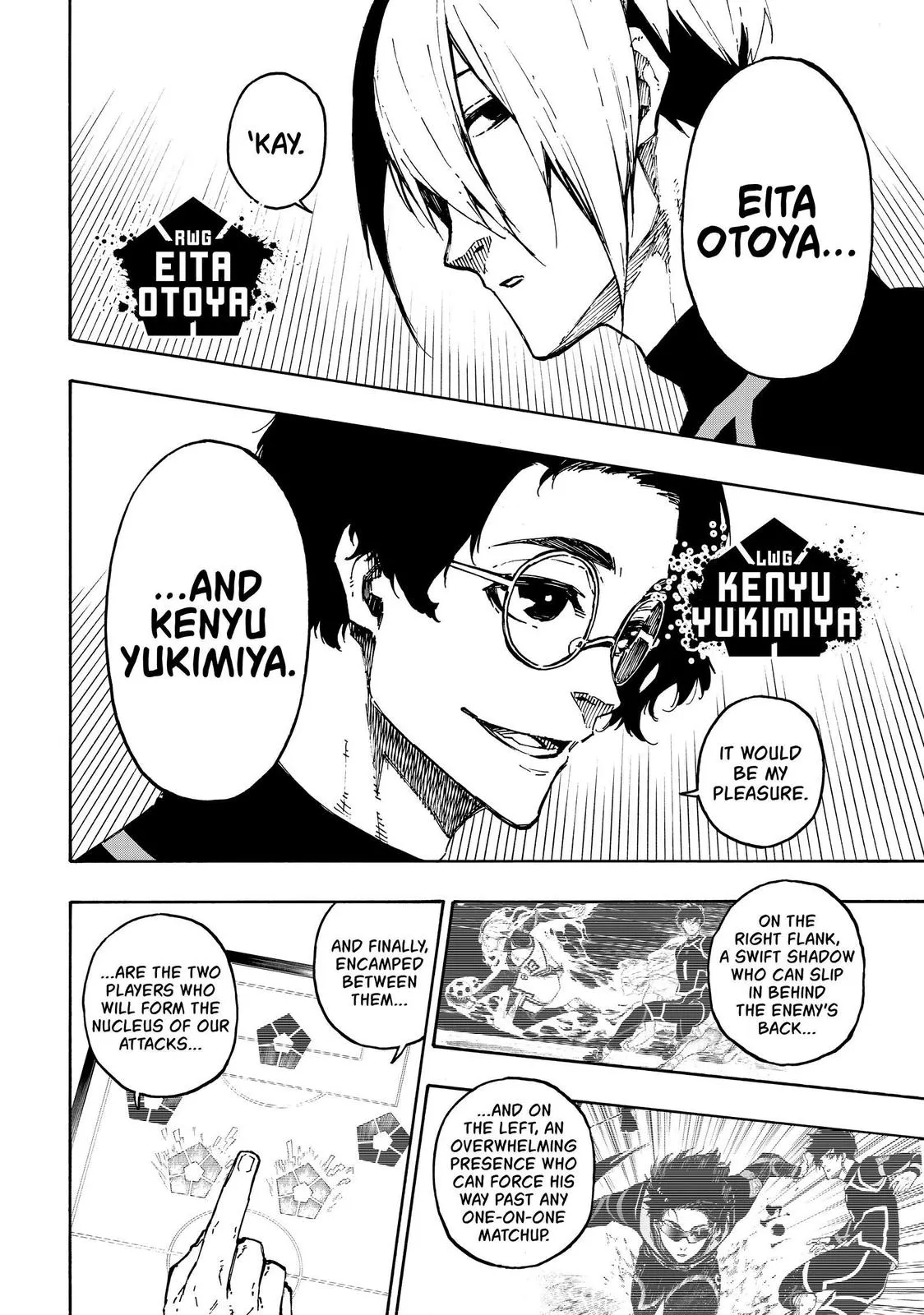 Blue Lock Chapter 108 Image 16