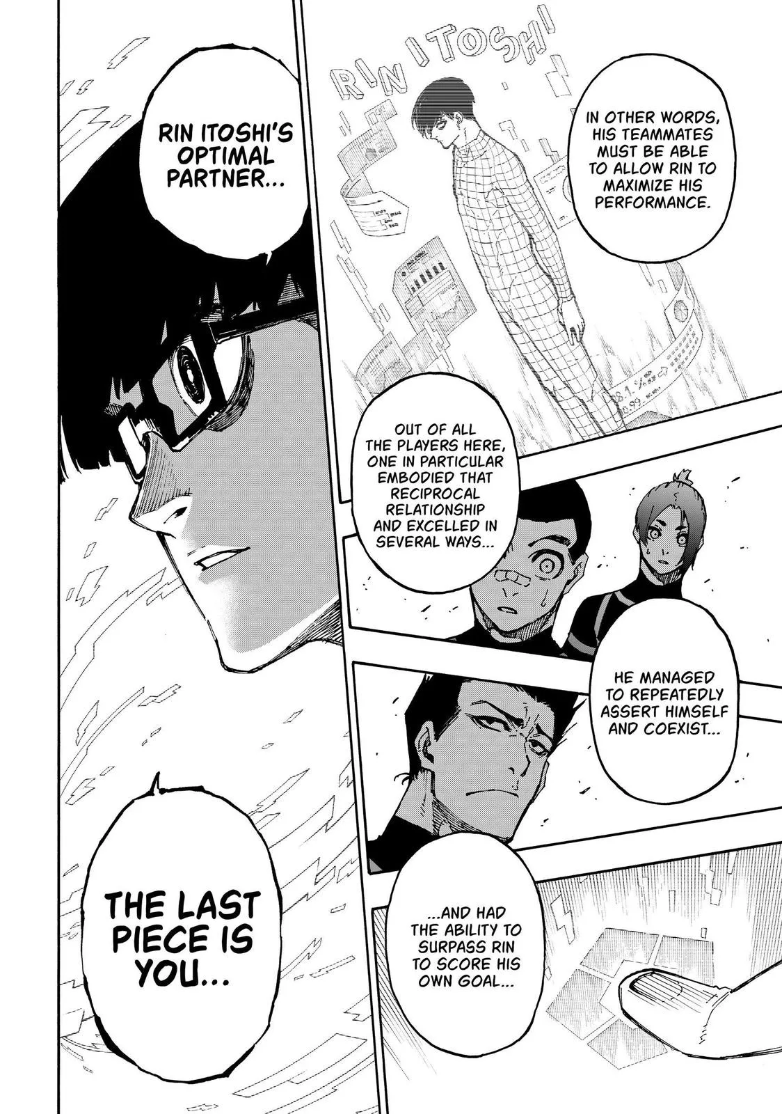 Blue Lock Chapter 108 Image 18