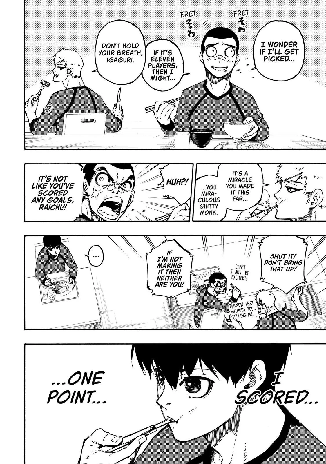 Blue Lock Chapter 108 Image 2