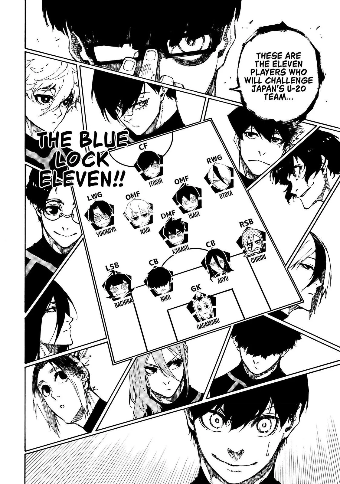 Blue Lock Chapter 108 Image 20