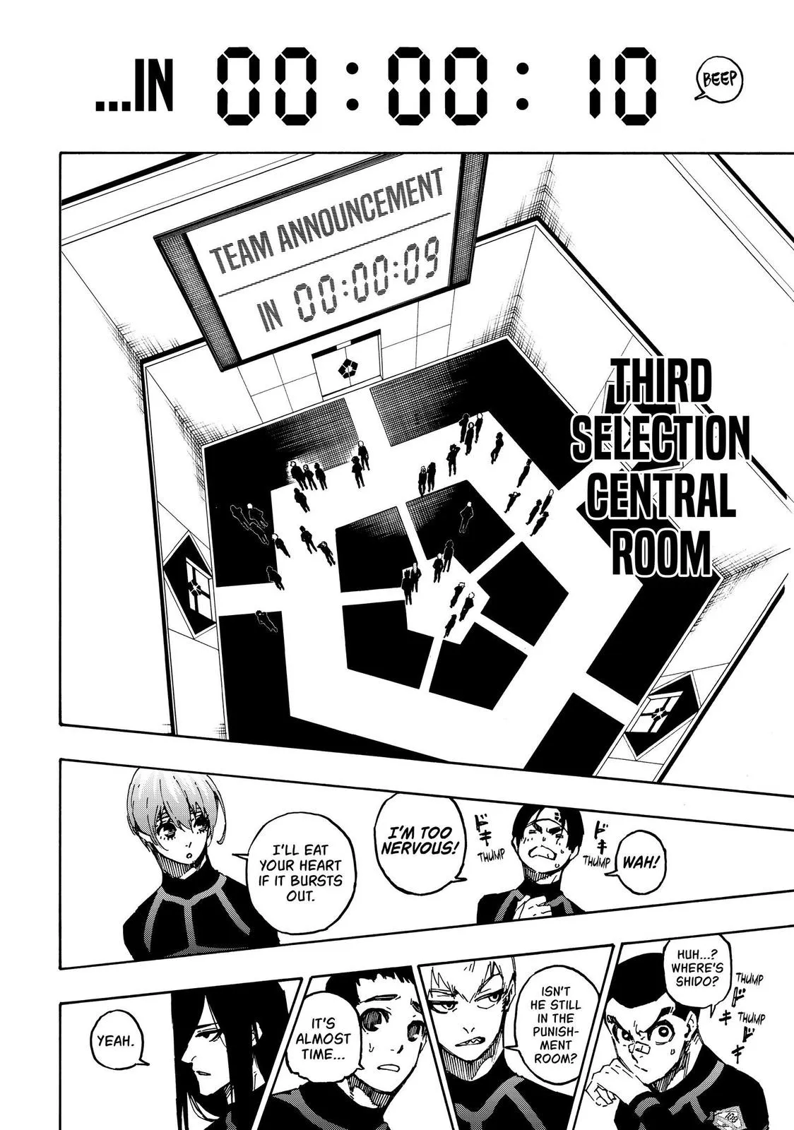 Blue Lock Chapter 108 Image 6