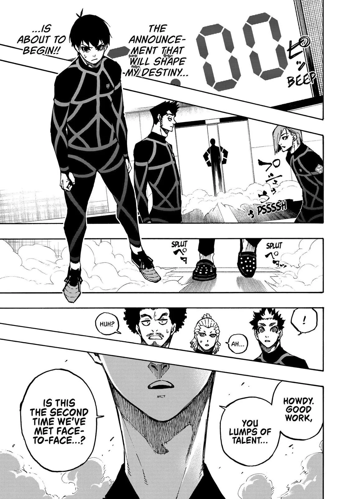 Blue Lock Chapter 108 Image 7