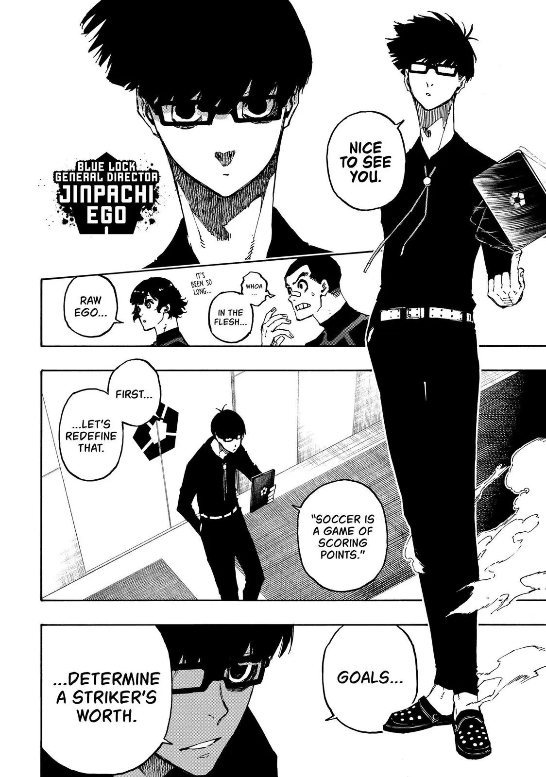 Blue Lock Chapter 108 Image 8