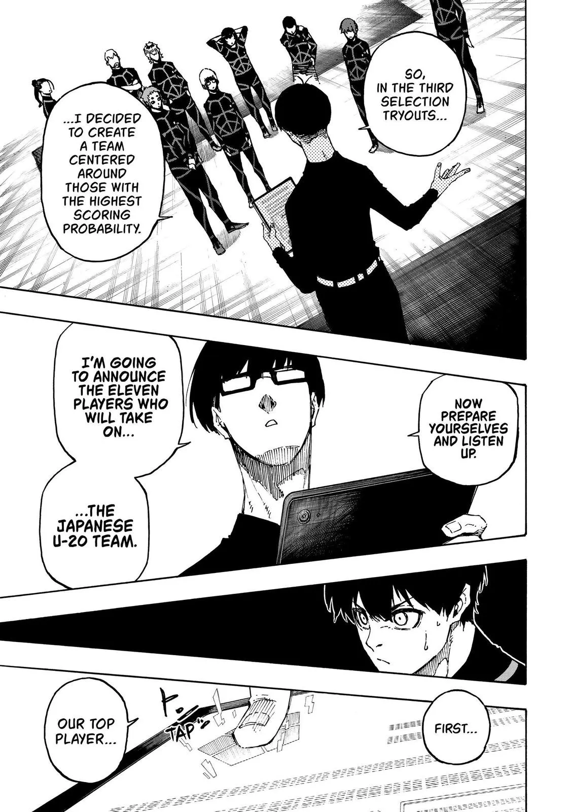 Blue Lock Chapter 108 Image 9