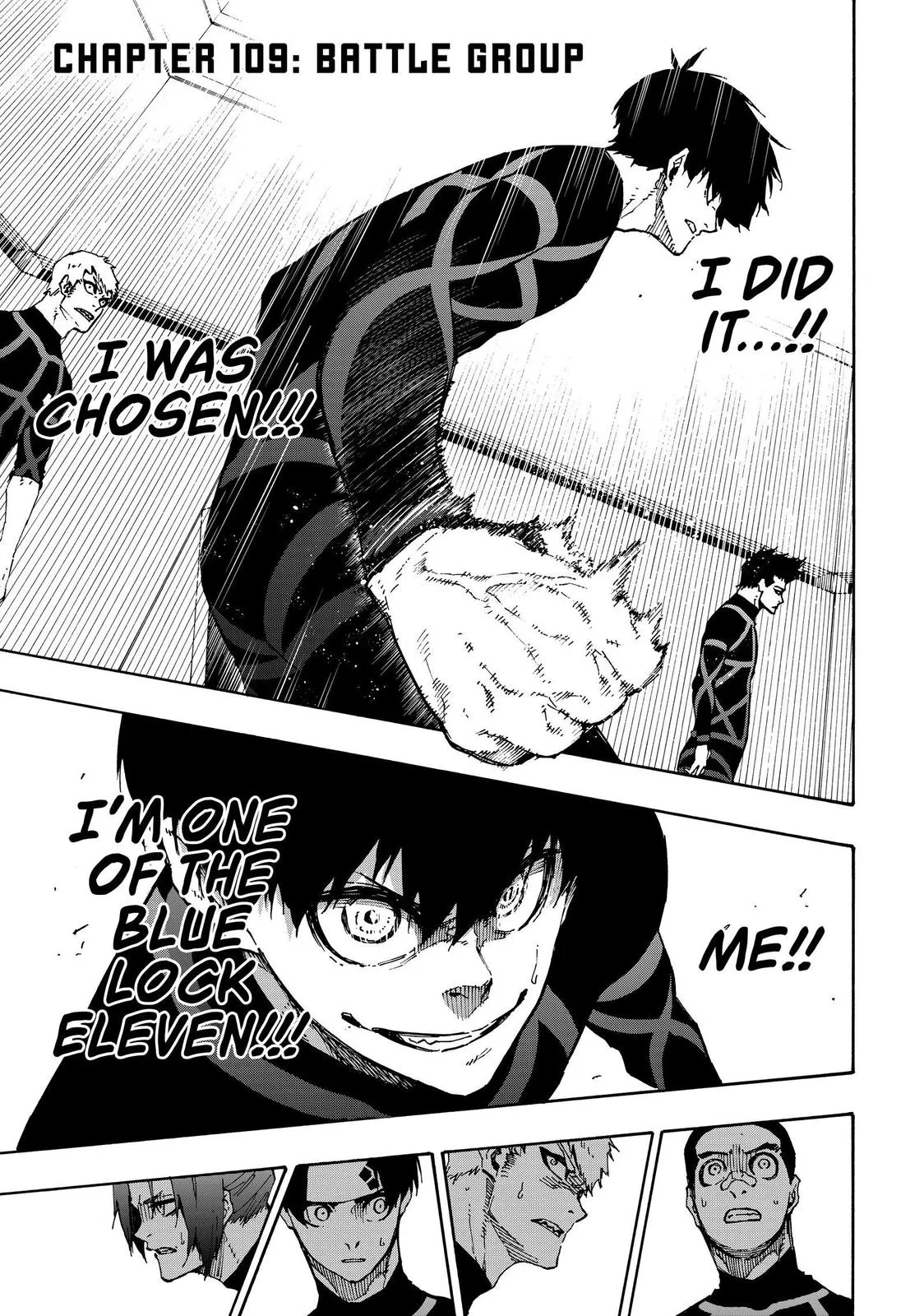 Blue Lock Chapter 109 Image 1
