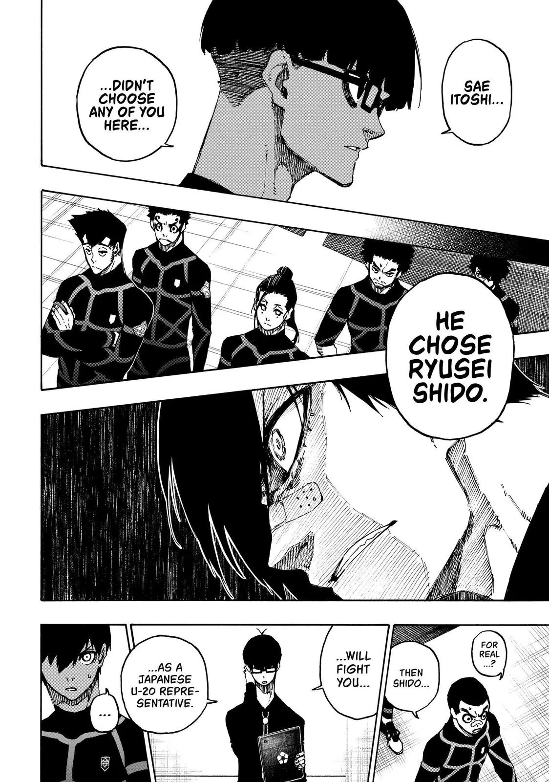 Blue Lock Chapter 109 Image 11