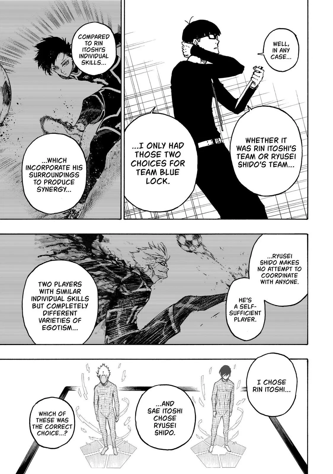 Blue Lock Chapter 109 Image 12