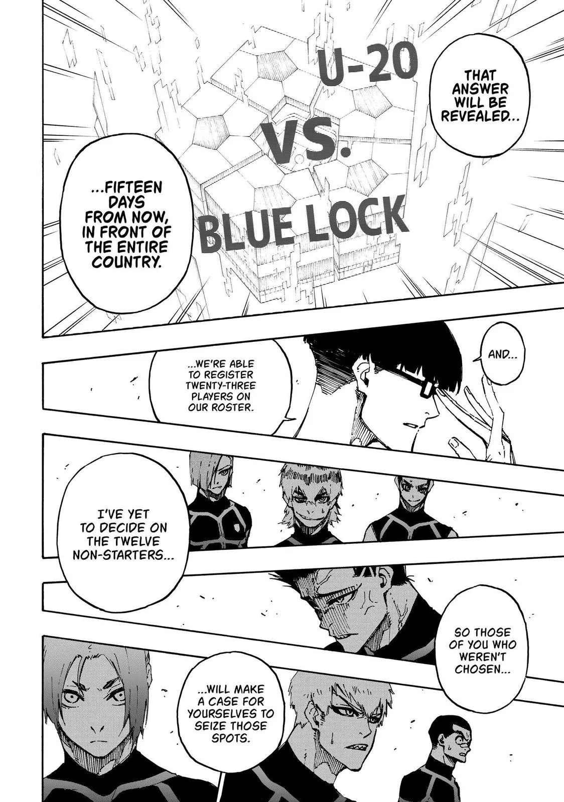 Blue Lock Chapter 109 Image 13