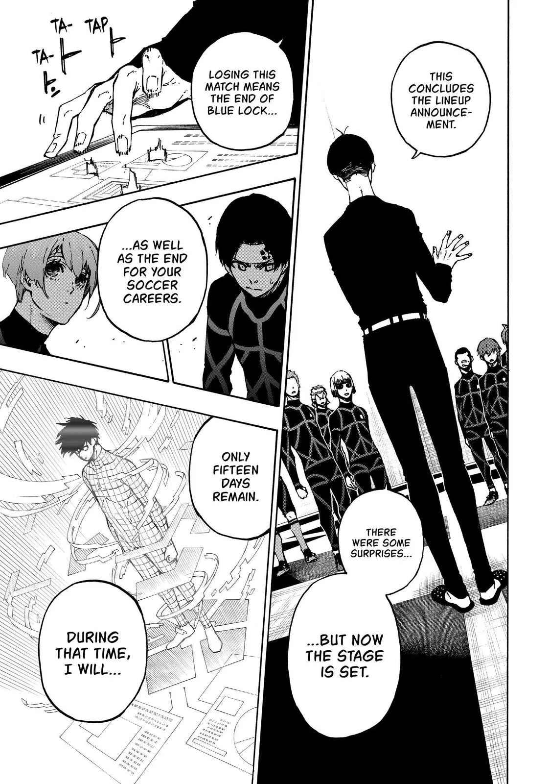 Blue Lock Chapter 109 Image 14