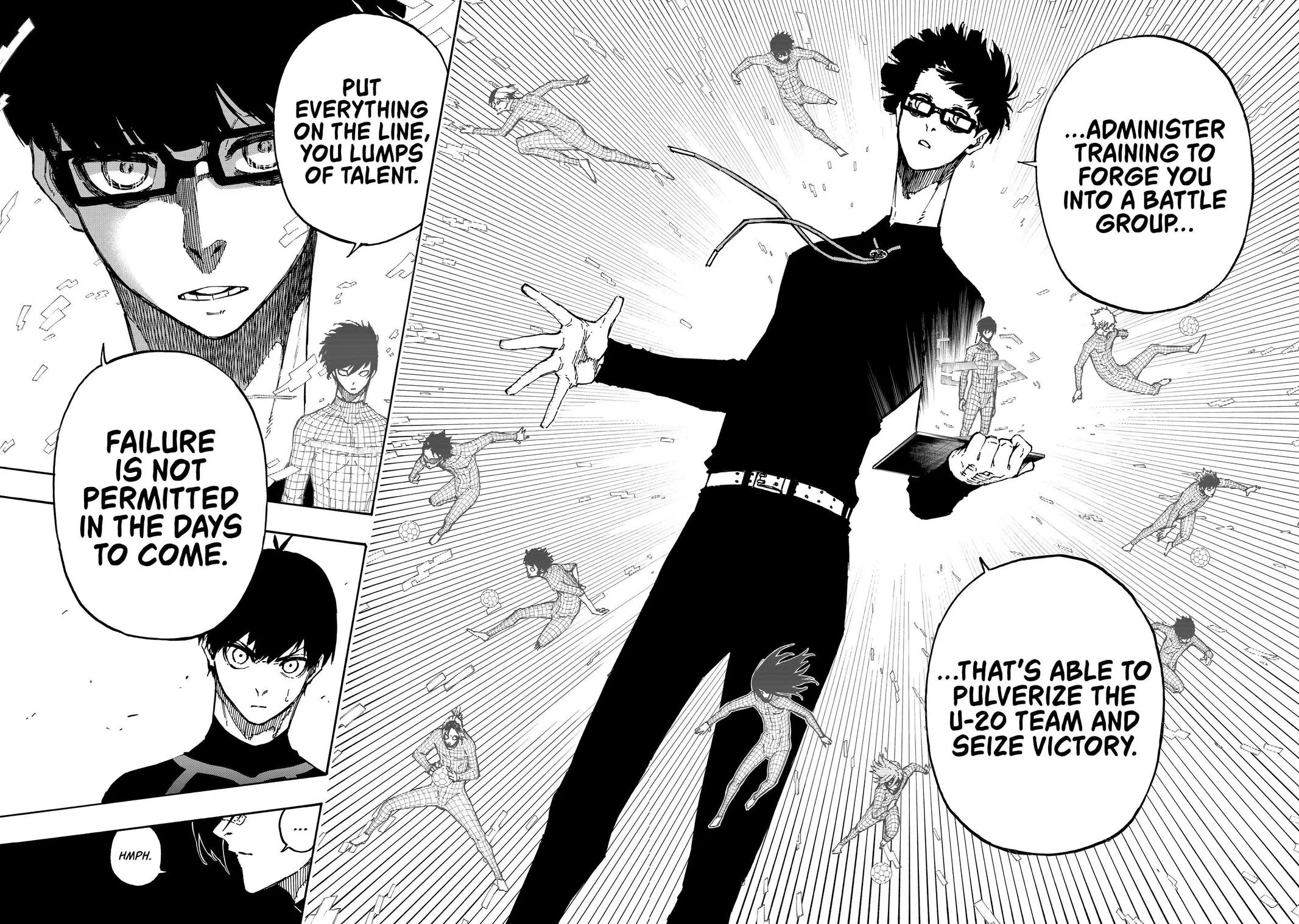 Blue Lock Chapter 109 Image 15