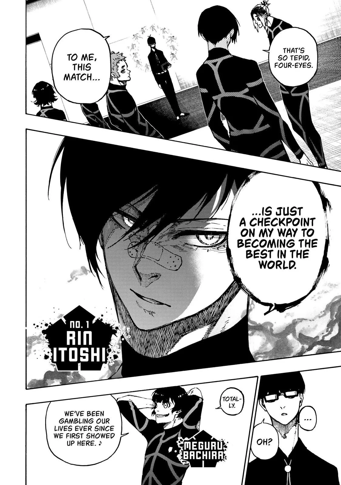 Blue Lock Chapter 109 Image 16