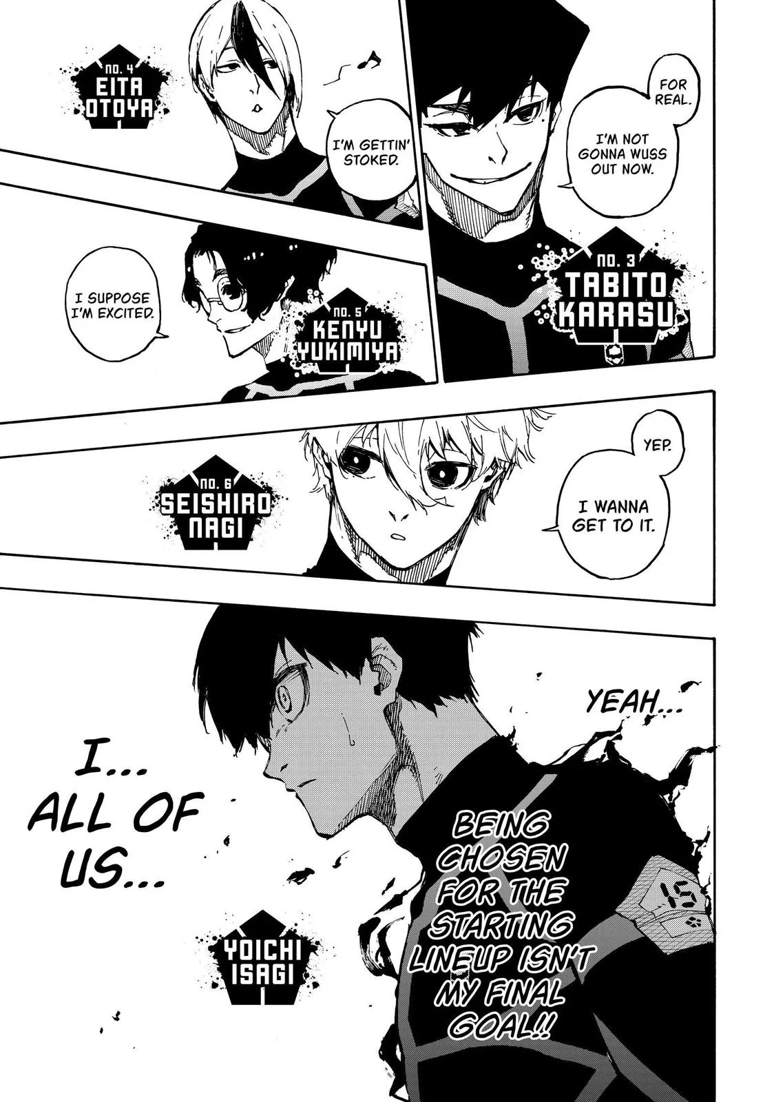 Blue Lock Chapter 109 Image 17