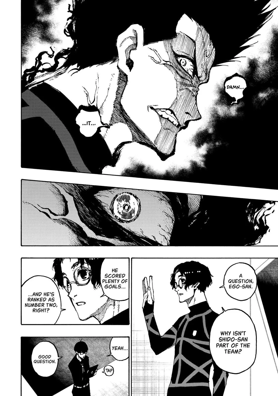 Blue Lock Chapter 109 Image 2