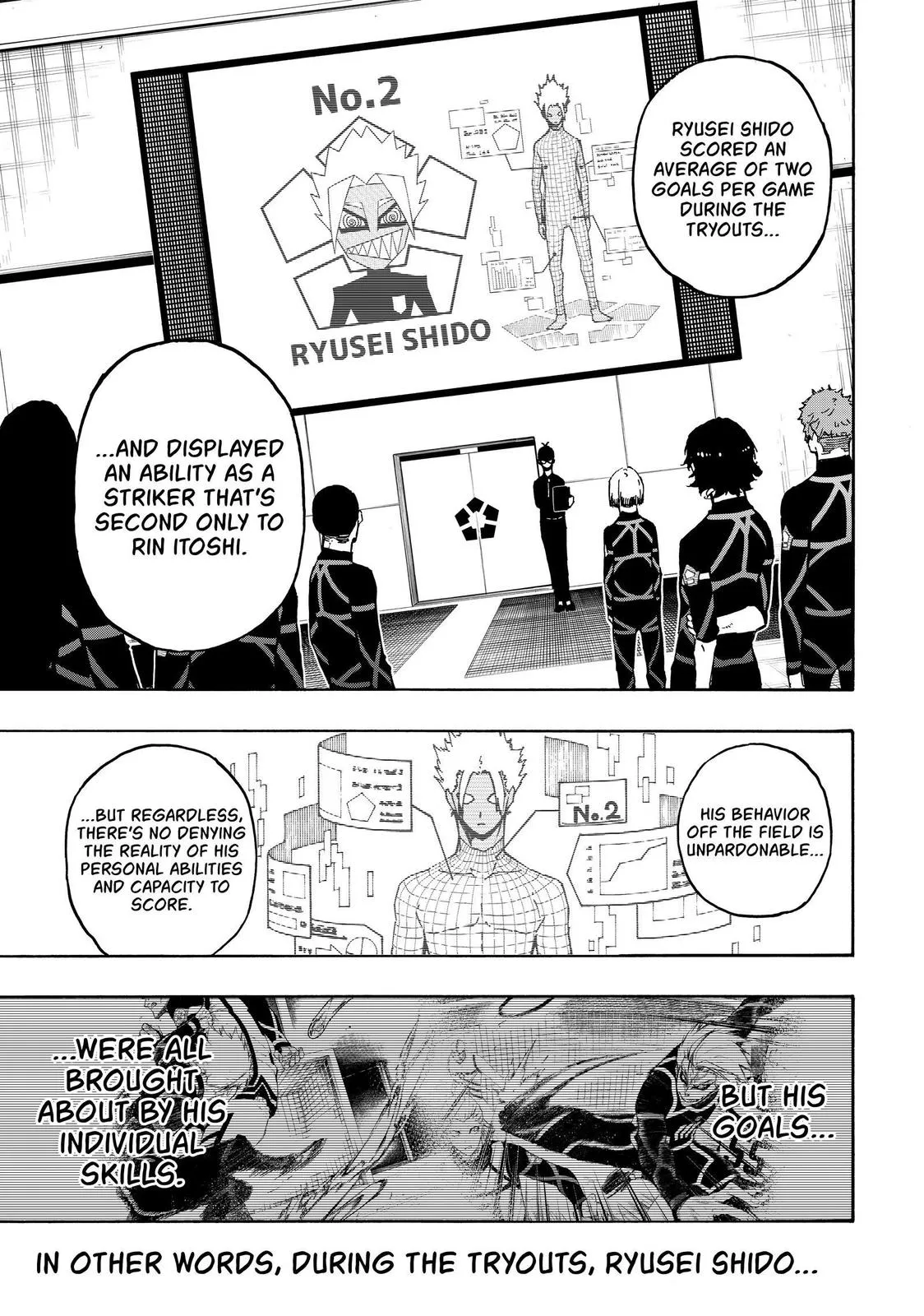 Blue Lock Chapter 109 Image 3