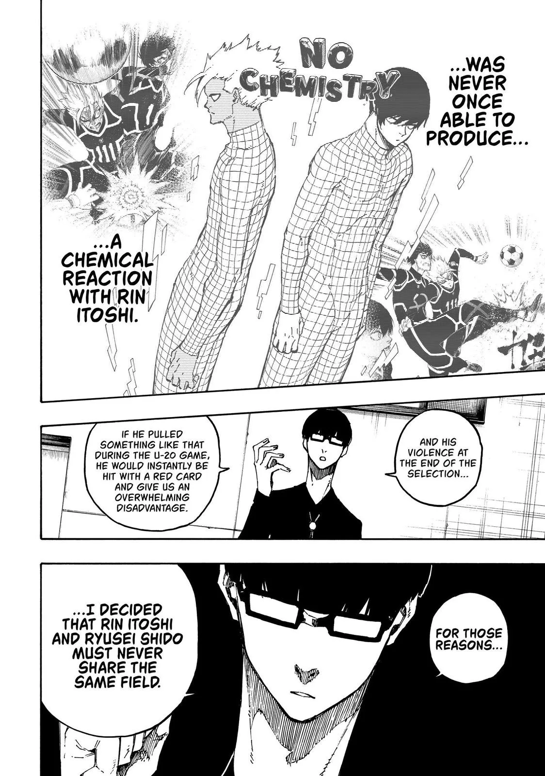 Blue Lock Chapter 109 Image 4