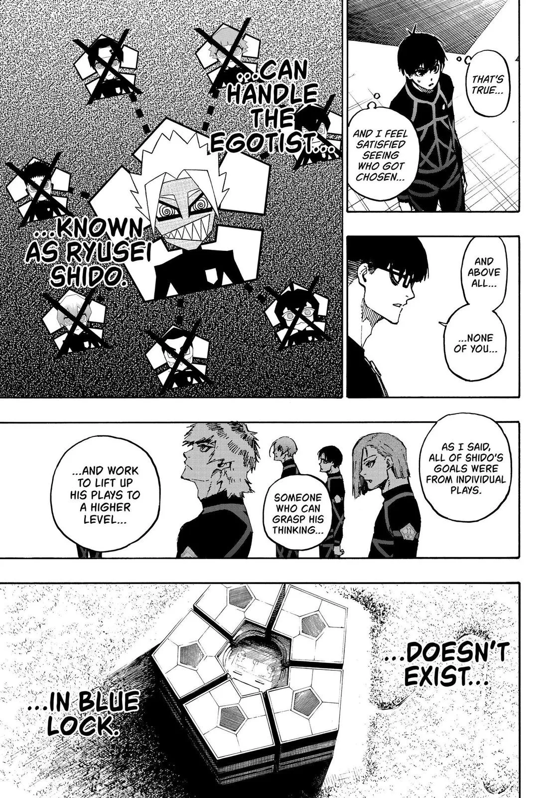 Blue Lock Chapter 109 Image 5