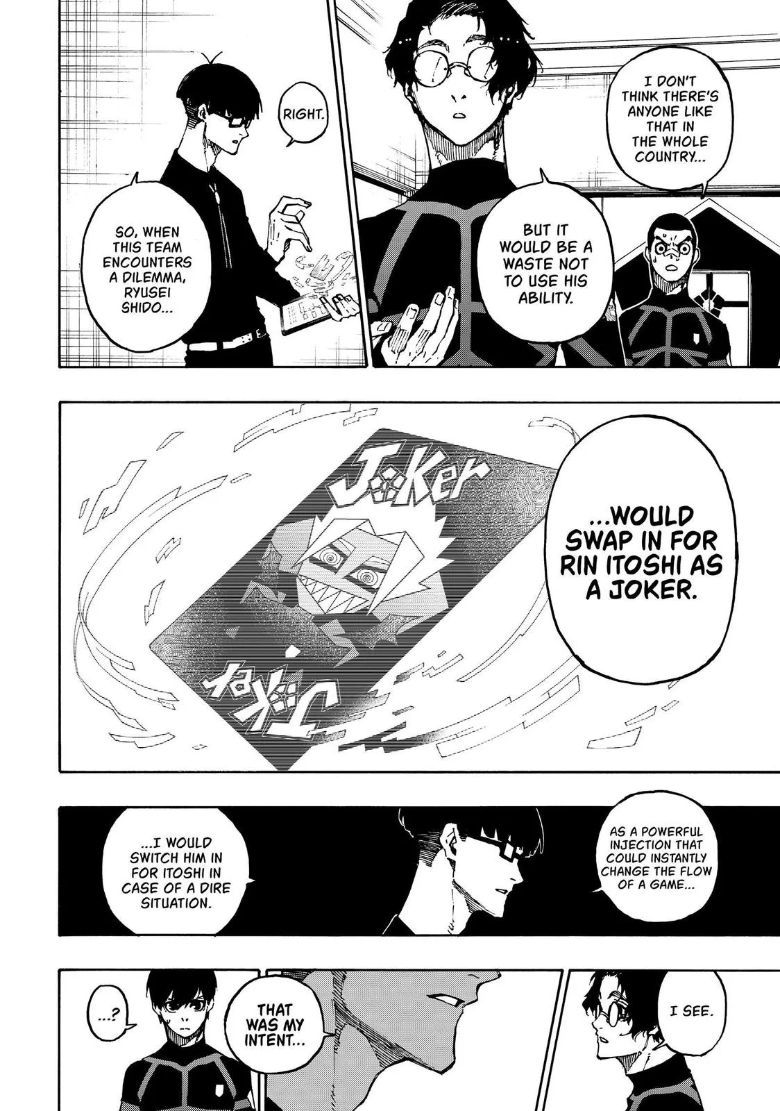 Blue Lock Chapter 109 Image 6