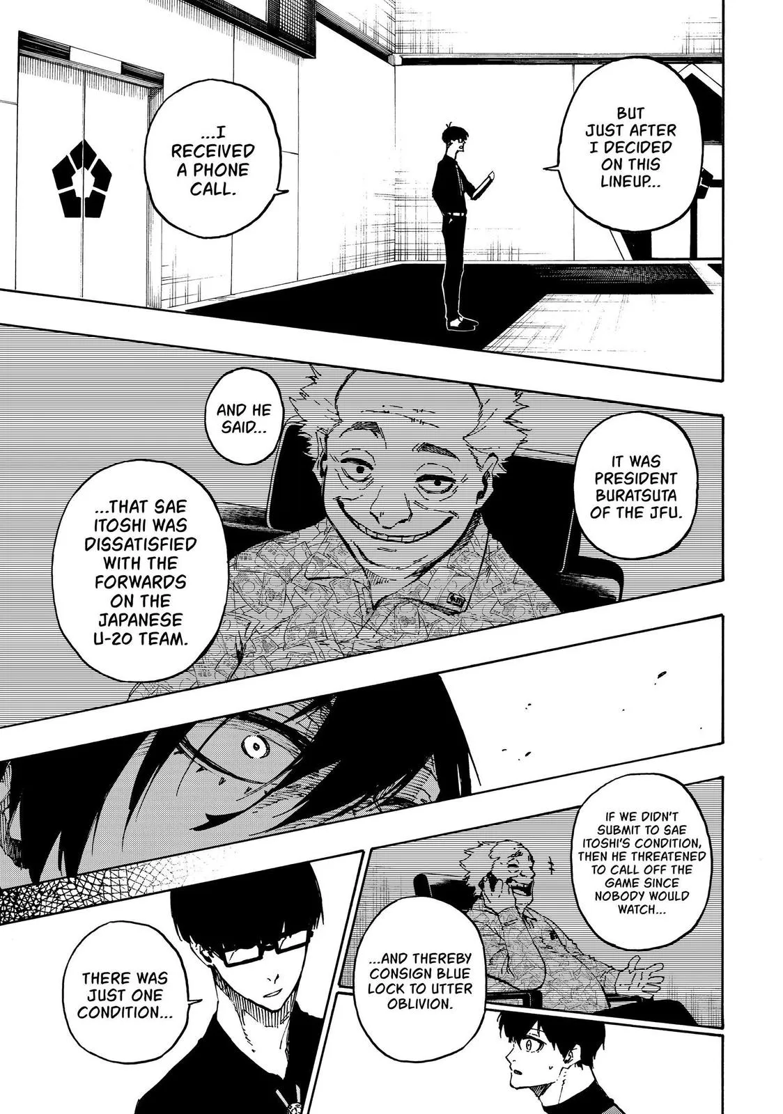 Blue Lock Chapter 109 Image 7