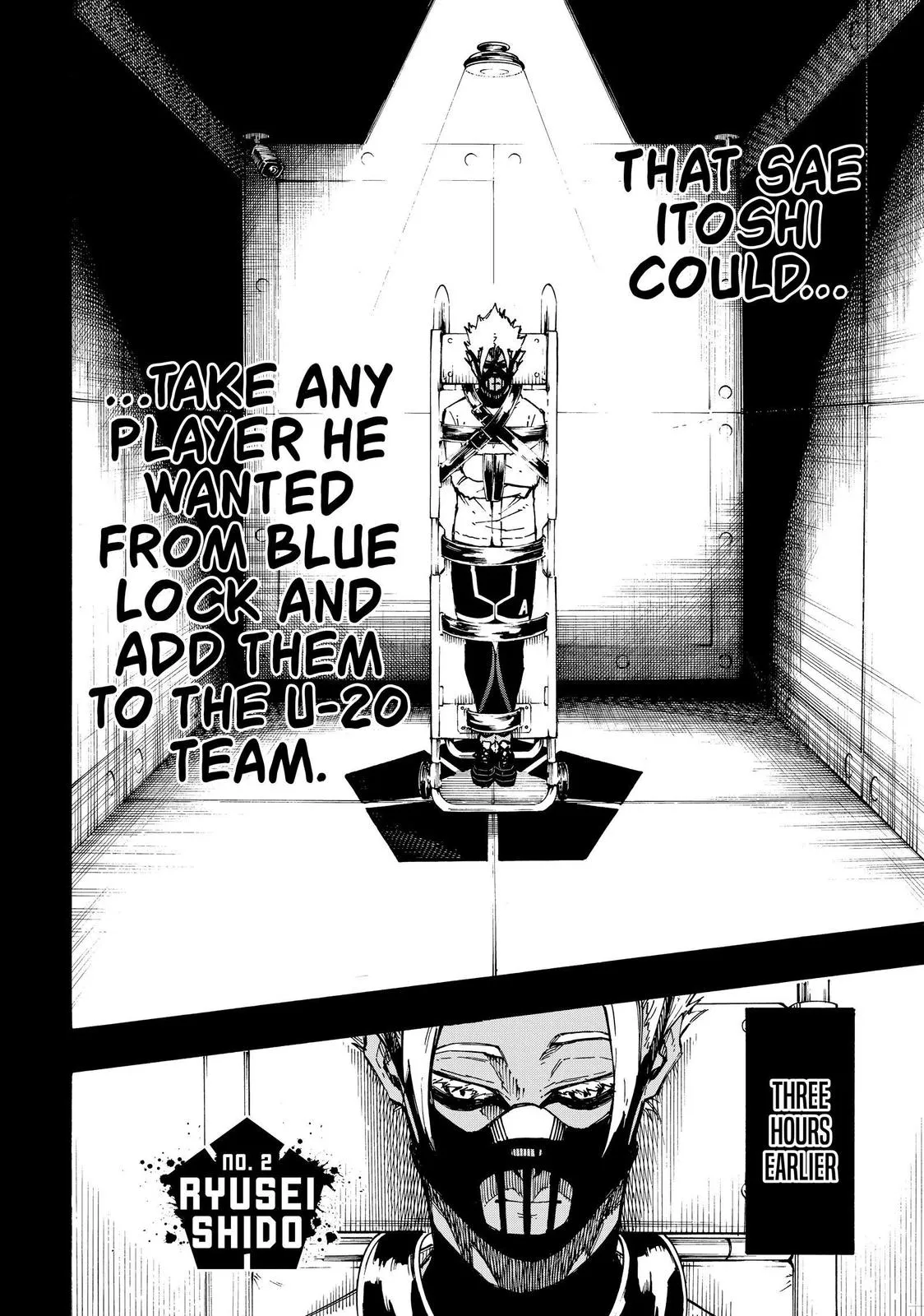 Blue Lock Chapter 109 Image 8