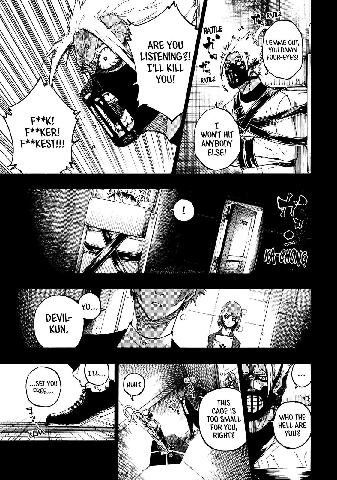 Blue Lock Chapter 109 Image 9