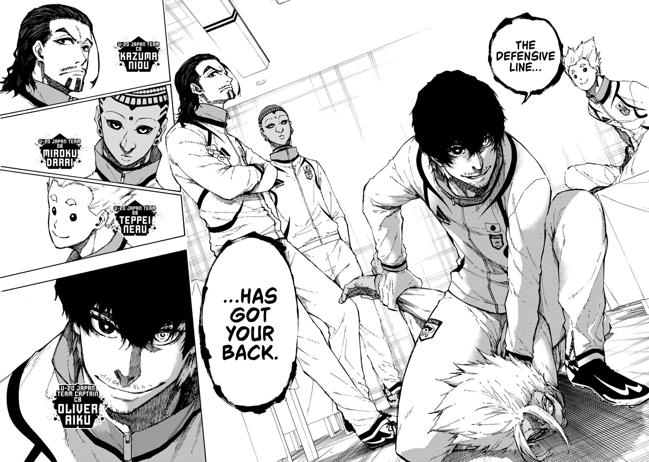 Blue Lock Chapter 110 Image 10