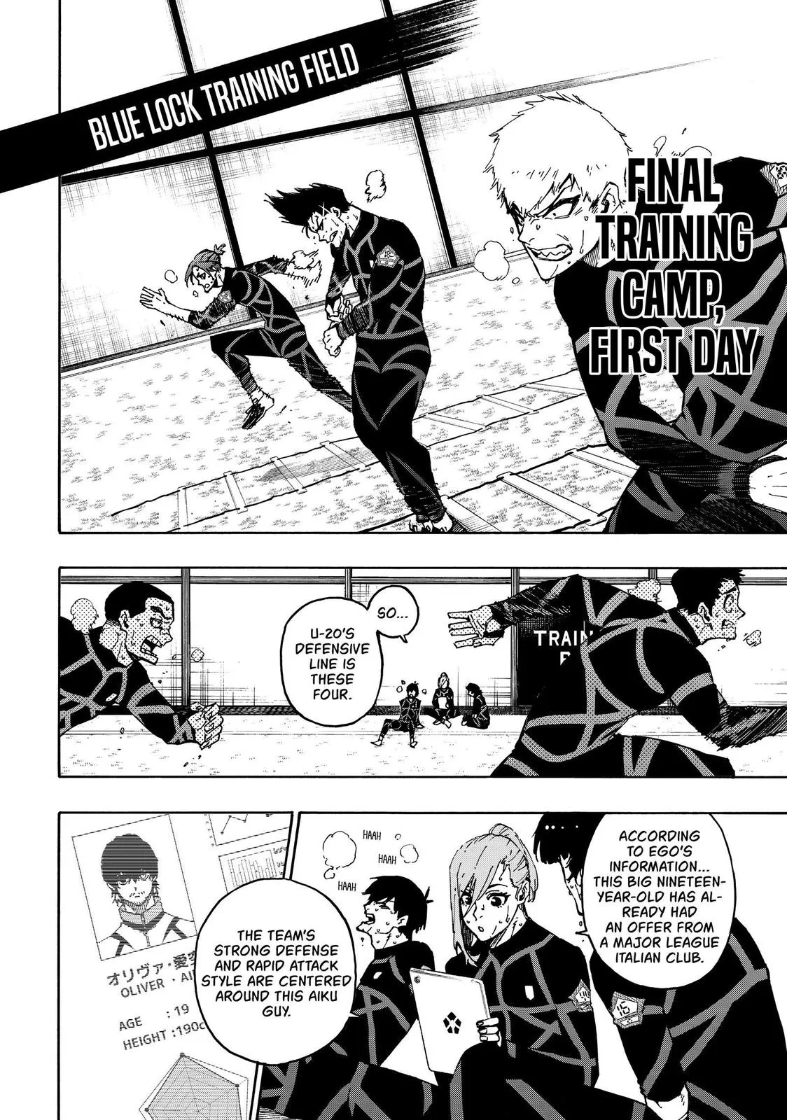 Blue Lock Chapter 110 Image 11