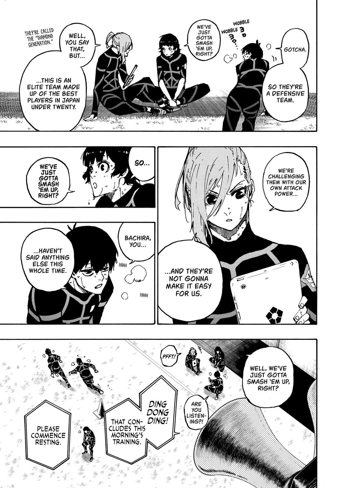 Blue Lock Chapter 110 Image 12