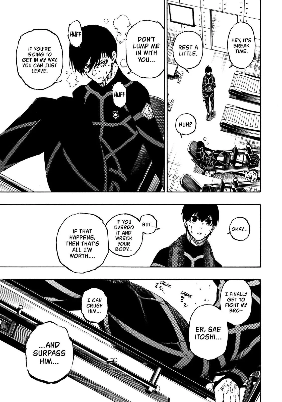 Blue Lock Chapter 110 Image 14