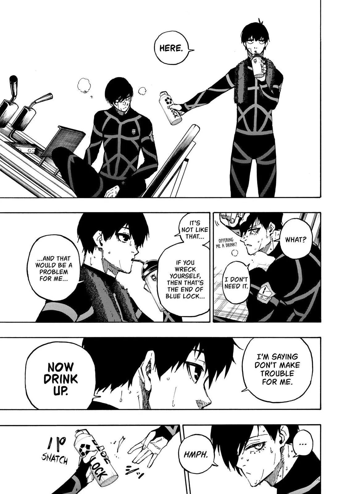 Blue Lock Chapter 110 Image 16