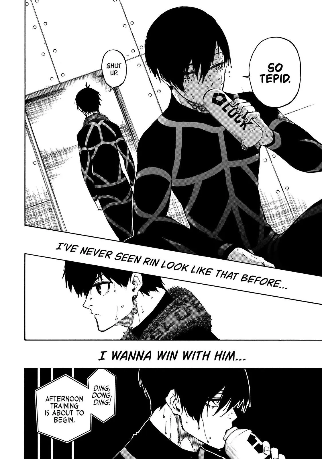 Blue Lock Chapter 110 Image 17