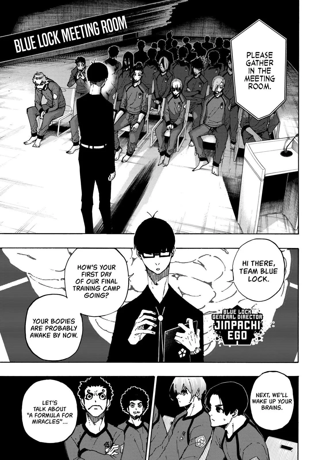 Blue Lock Chapter 110 Image 18