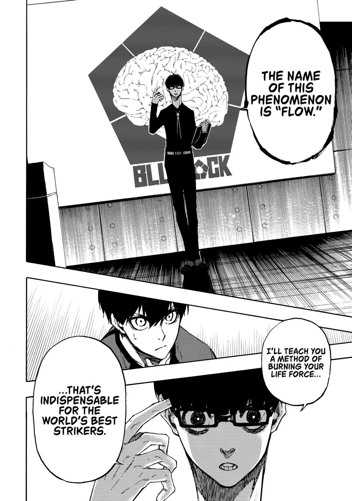 Blue Lock Chapter 110 Image 19