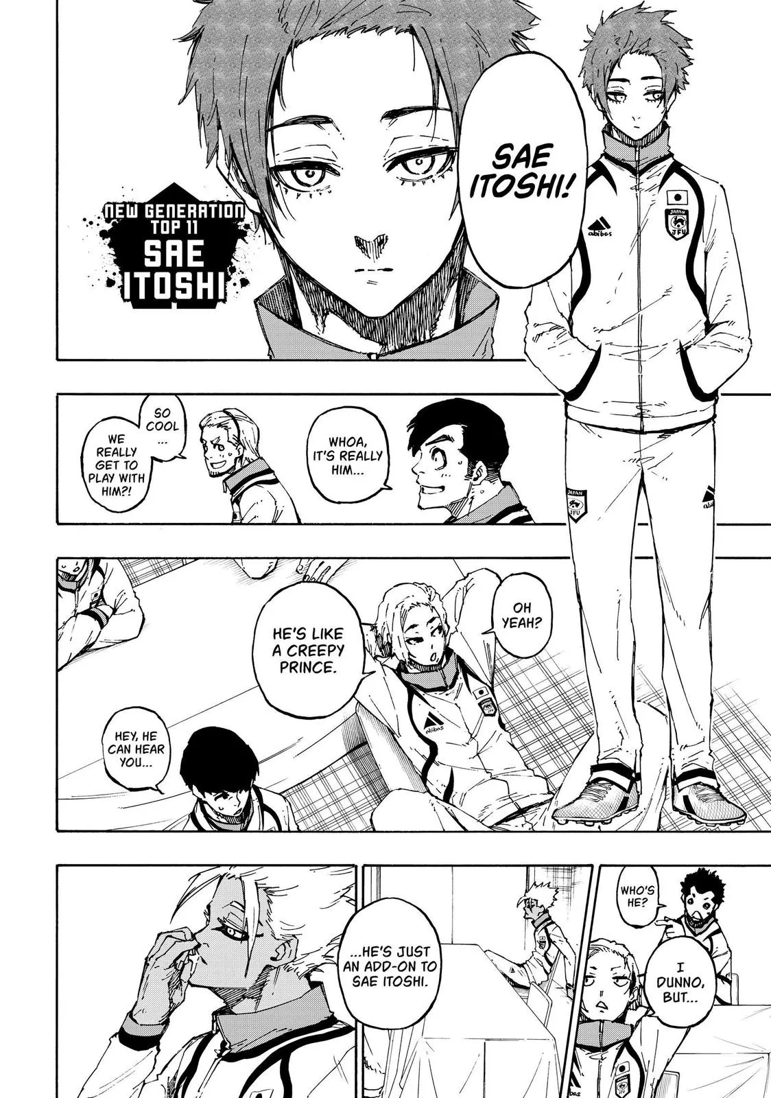 Blue Lock Chapter 110 Image 2