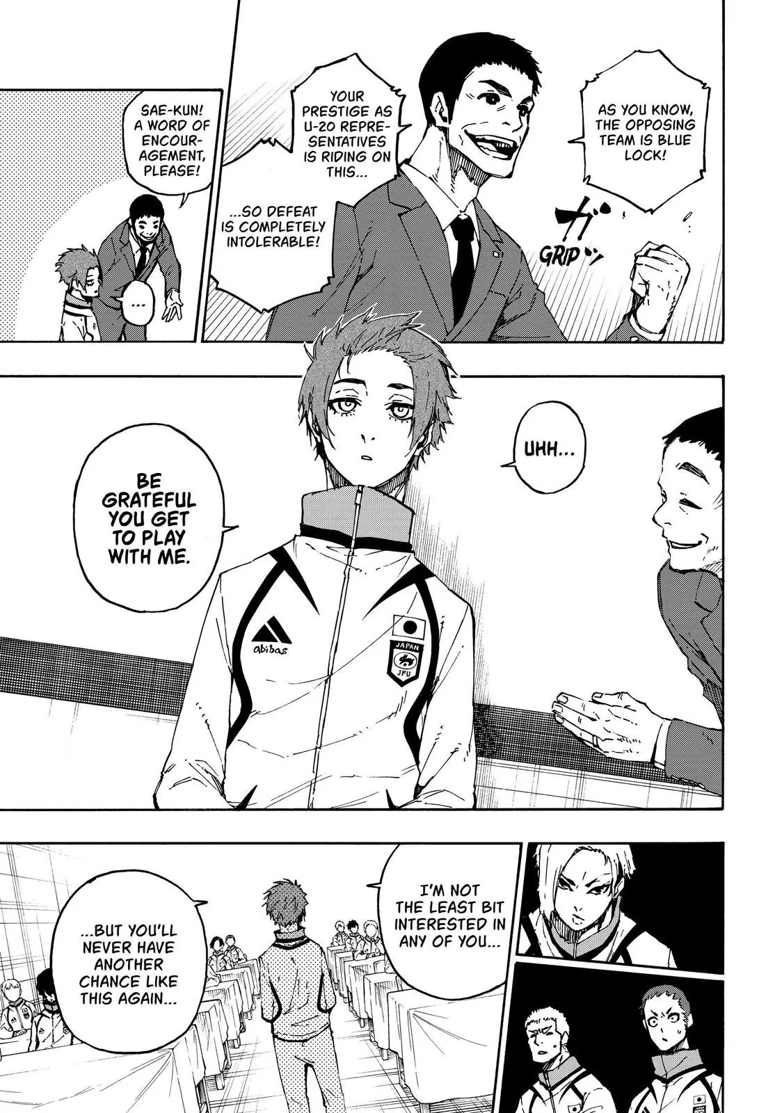Blue Lock Chapter 110 Image 3