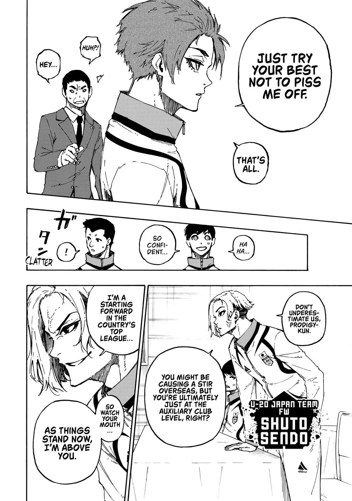 Blue Lock Chapter 110 Image 4