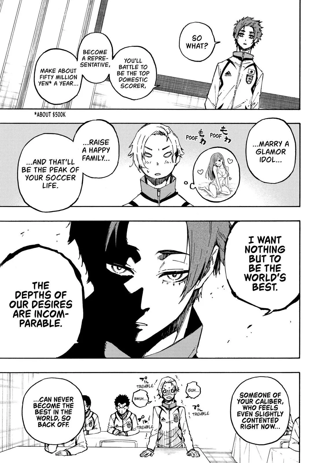 Blue Lock Chapter 110 Image 5