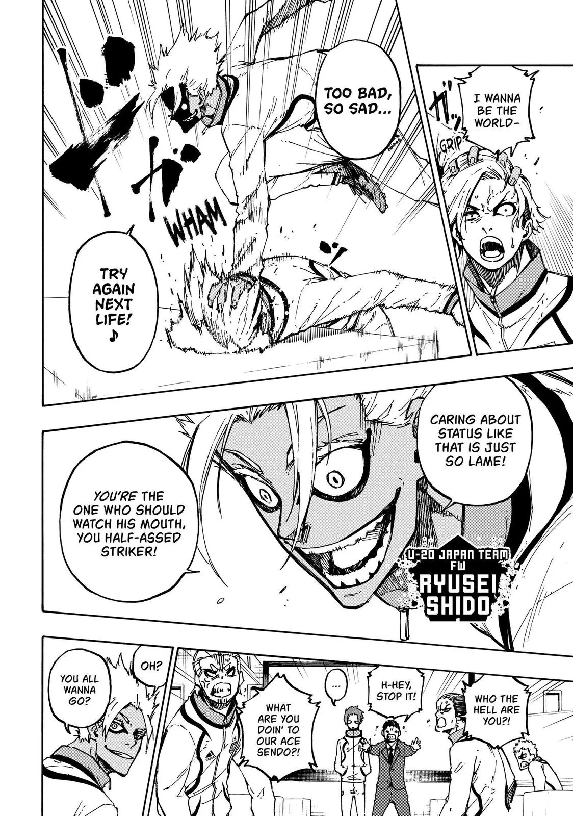 Blue Lock Chapter 110 Image 6