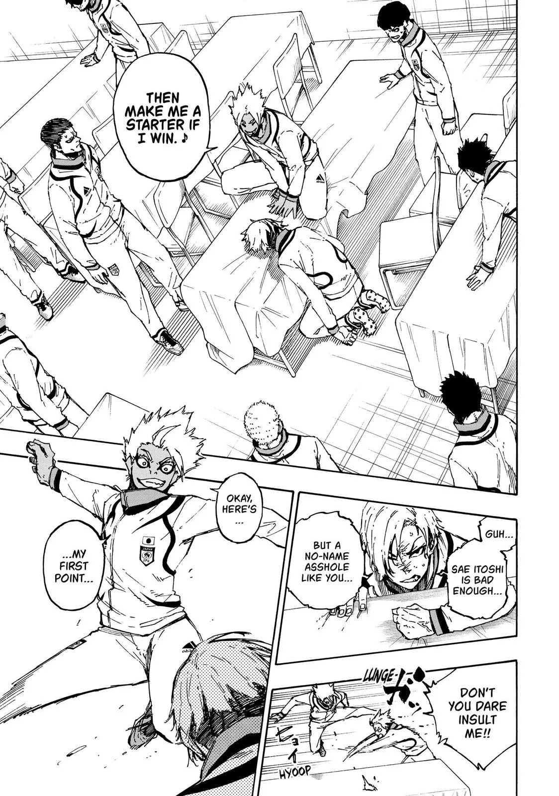 Blue Lock Chapter 110 Image 7