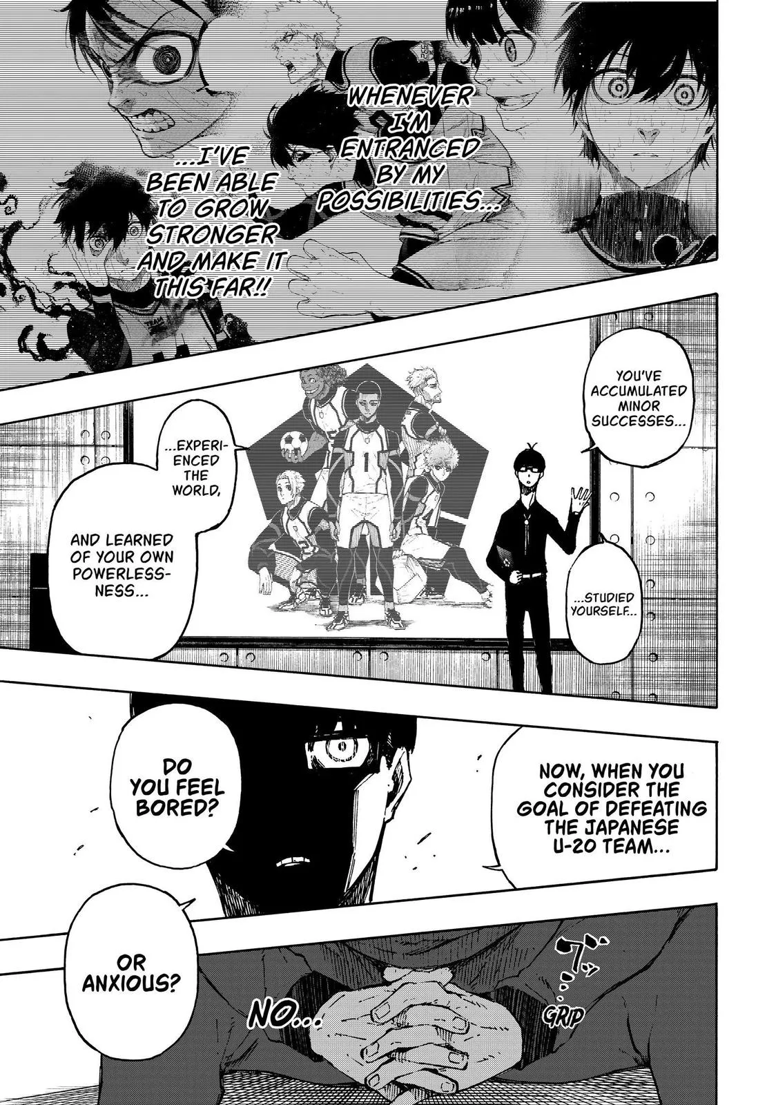 Blue Lock Chapter 111 Image 11