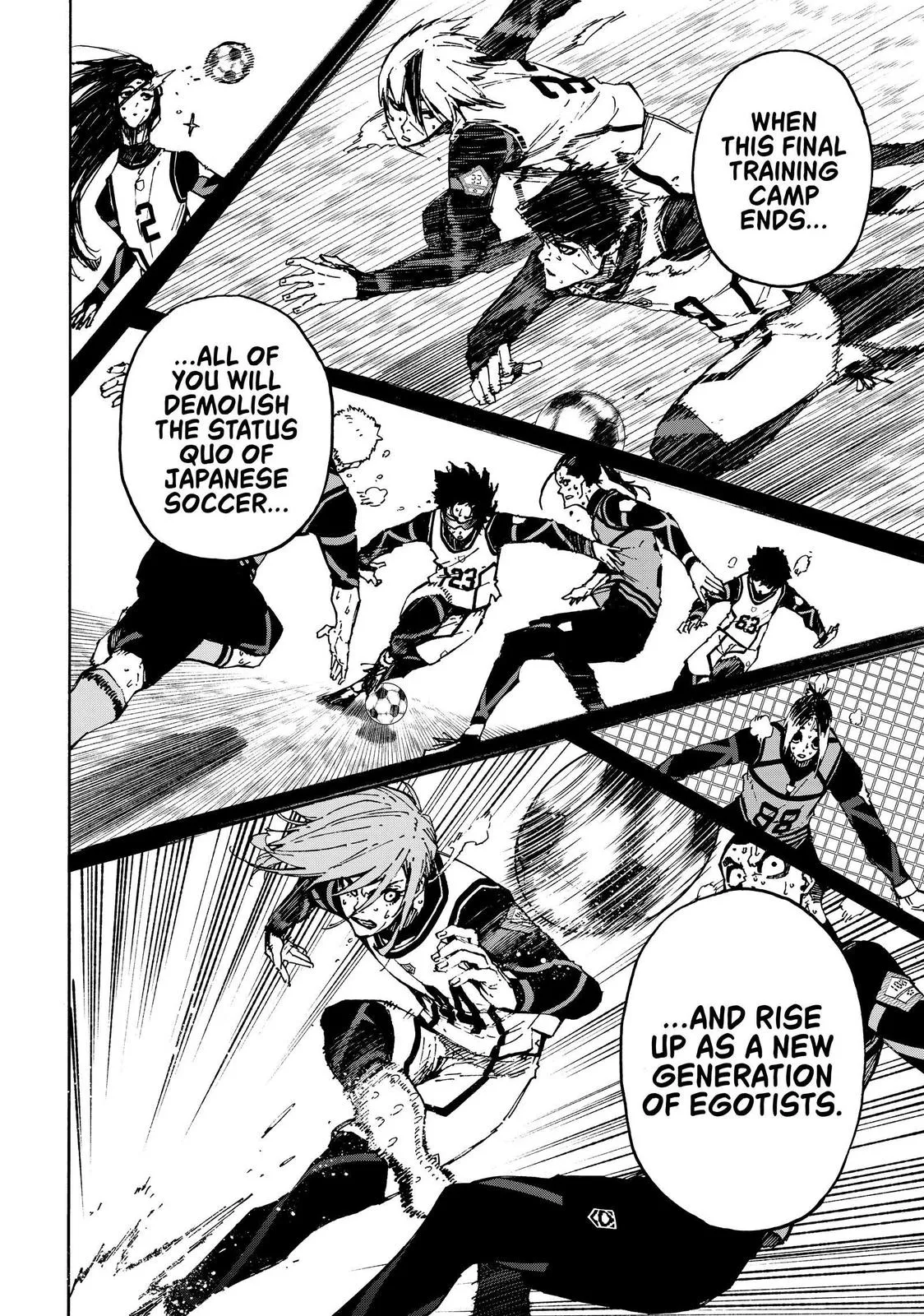 Blue Lock Chapter 111 Image 14