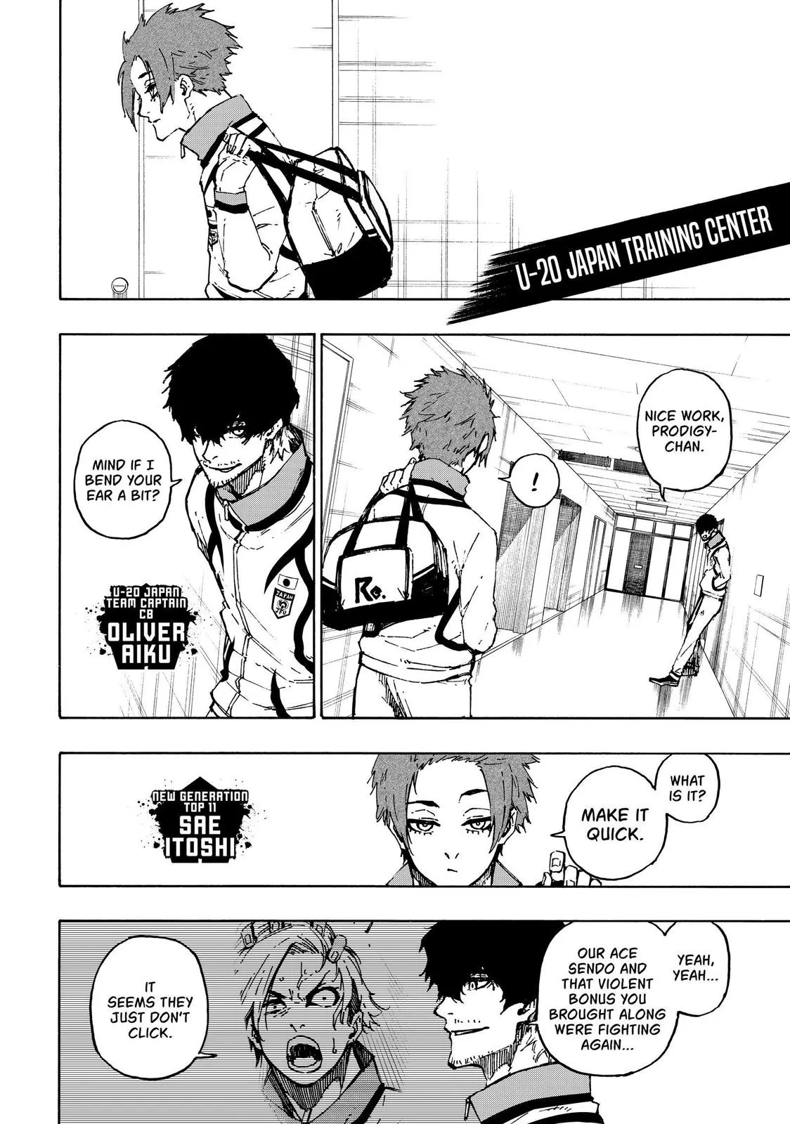 Blue Lock Chapter 111 Image 16