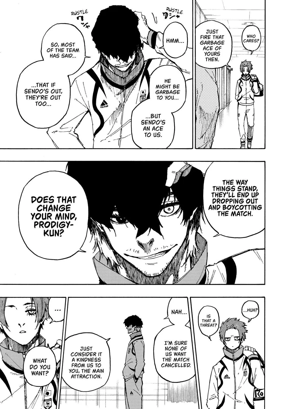 Blue Lock Chapter 111 Image 17