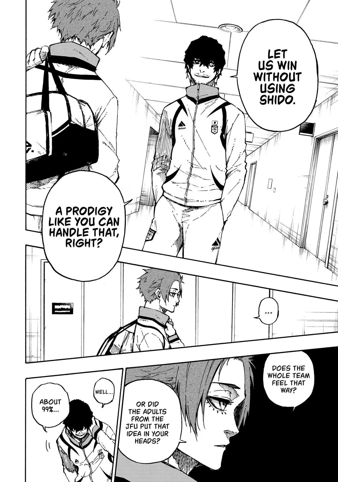 Blue Lock Chapter 111 Image 18