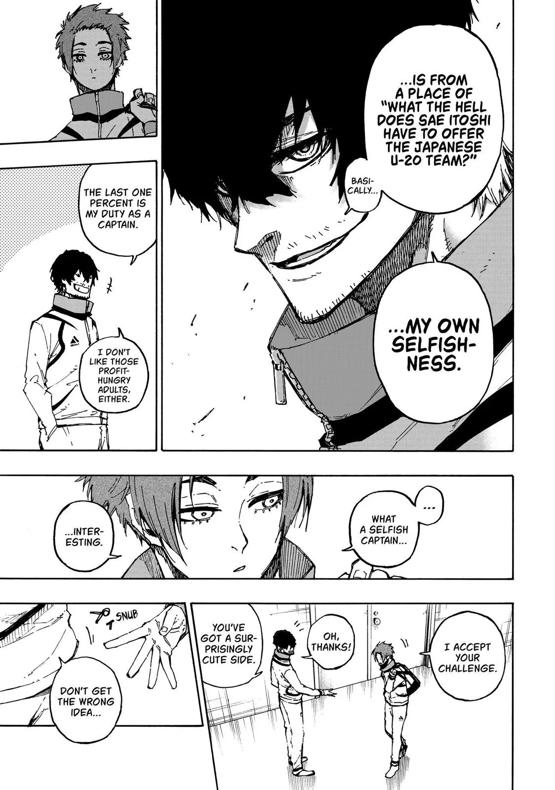 Blue Lock Chapter 111 Image 19