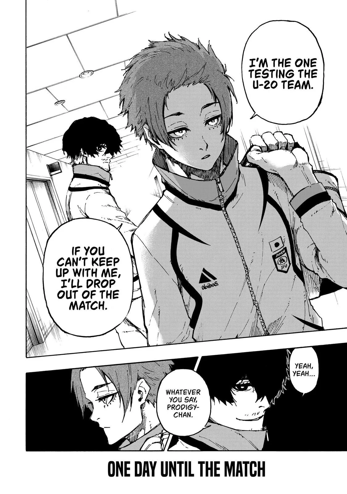 Blue Lock Chapter 111 Image 20