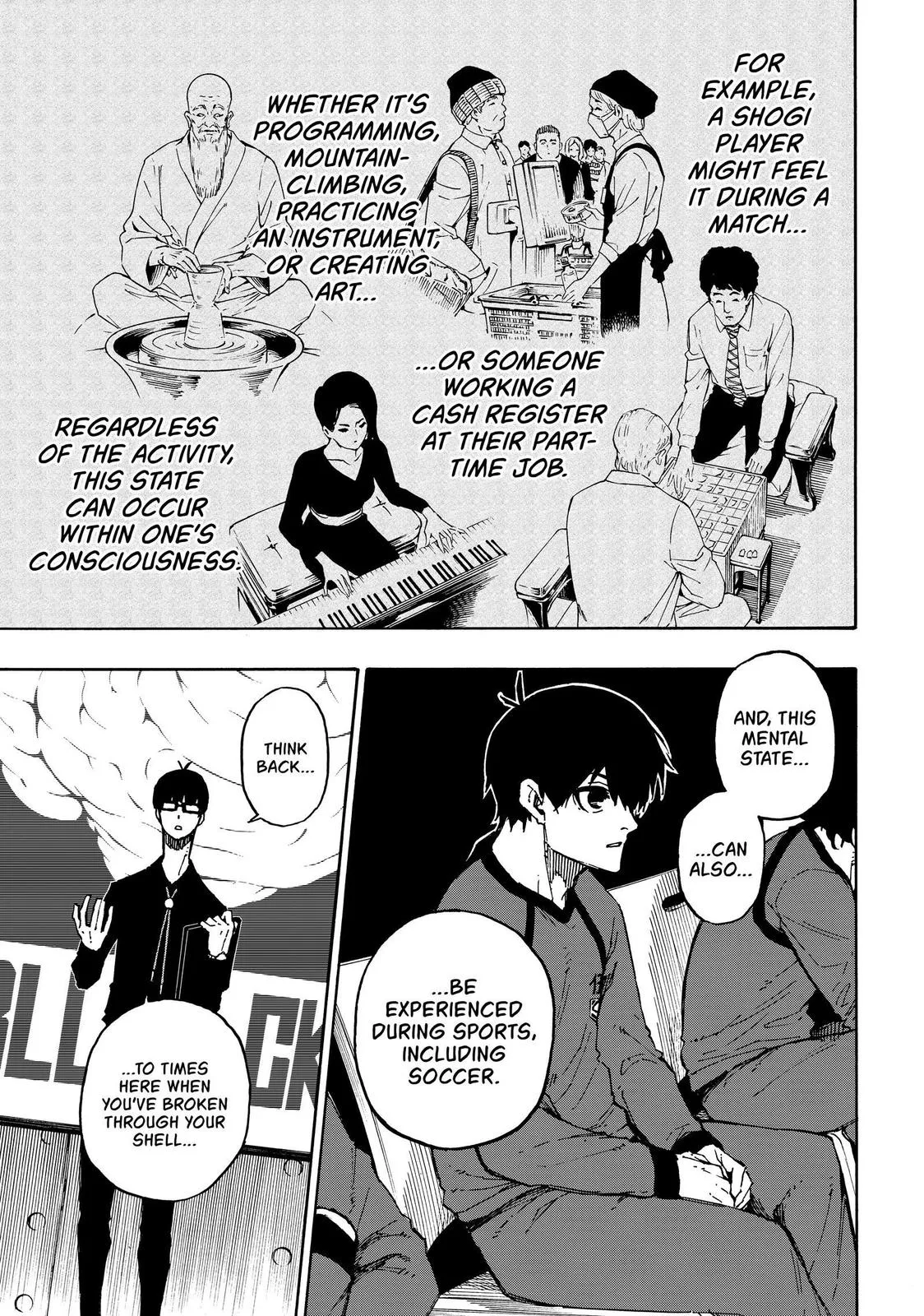 Blue Lock Chapter 111 Image 3
