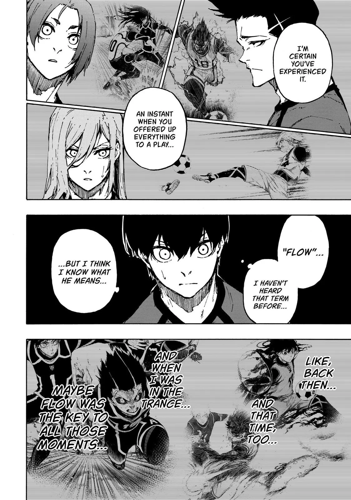 Blue Lock Chapter 111 Image 4